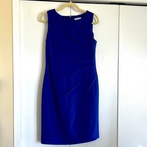 Royal Blue Calvin Klein Dress